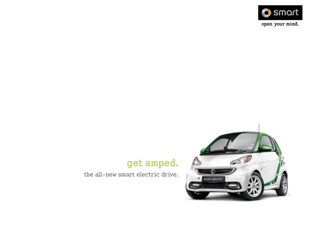 2013 Smart Fortwo Electric Brochure